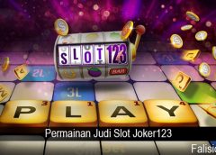 Permainan Judi Slot Joker123