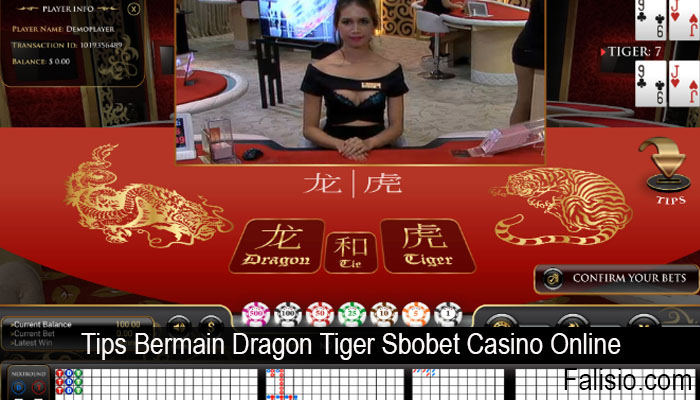 Tips Bermain Dragon Tiger Sbobet Casino Online